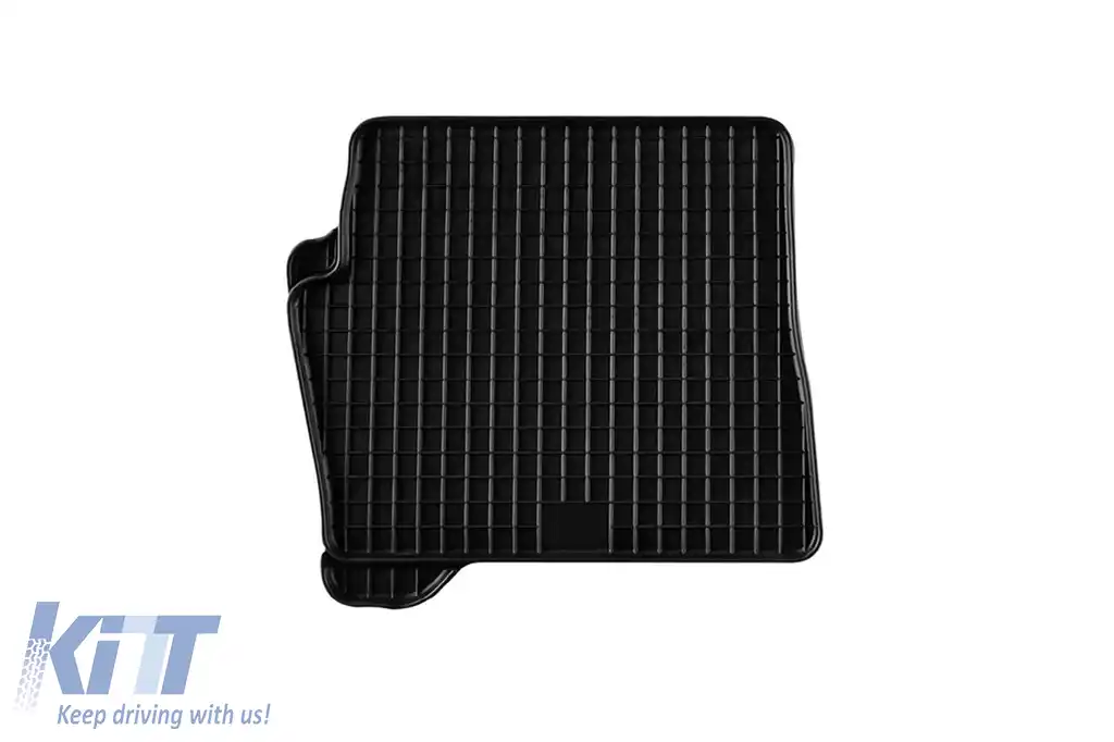 Mochete din cauciuc Gumarny Zubri potrivite pentru Nissan Almera 2000-2007, set de 4 piese, culoare neagră-image-6251187