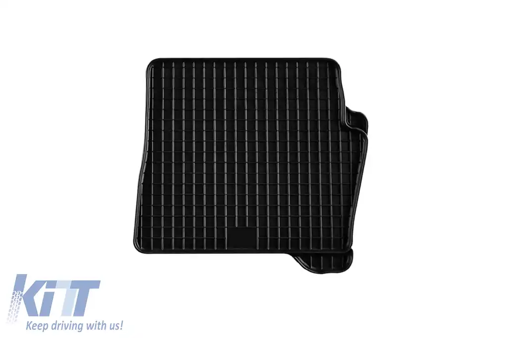 Mochete din cauciuc Gumarny Zubri potrivite pentru Nissan Almera 2000-2007, set de 4 piese, culoare neagră-image-6251188