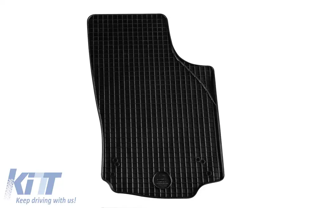 Mochete din cauciuc Gumarny Zubri potrivite pentru Opel Combo C Tour 2001-2011, set de 4 piese, culoare neagră-image-6251195