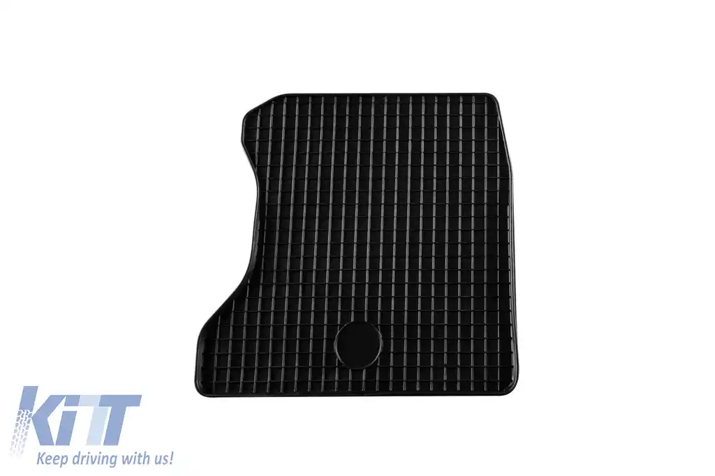 Mochete din cauciuc Gumarny Zubri potrivite pentru Opel Combo C Tour 2001-2011, set de 4 piese, culoare neagră-image-6251196