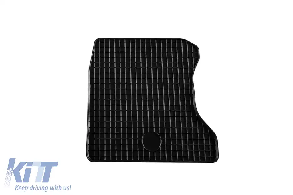 Mochete din cauciuc Gumarny Zubri potrivite pentru Opel Combo C Tour 2001-2011, set de 4 piese, culoare neagră-image-6251197