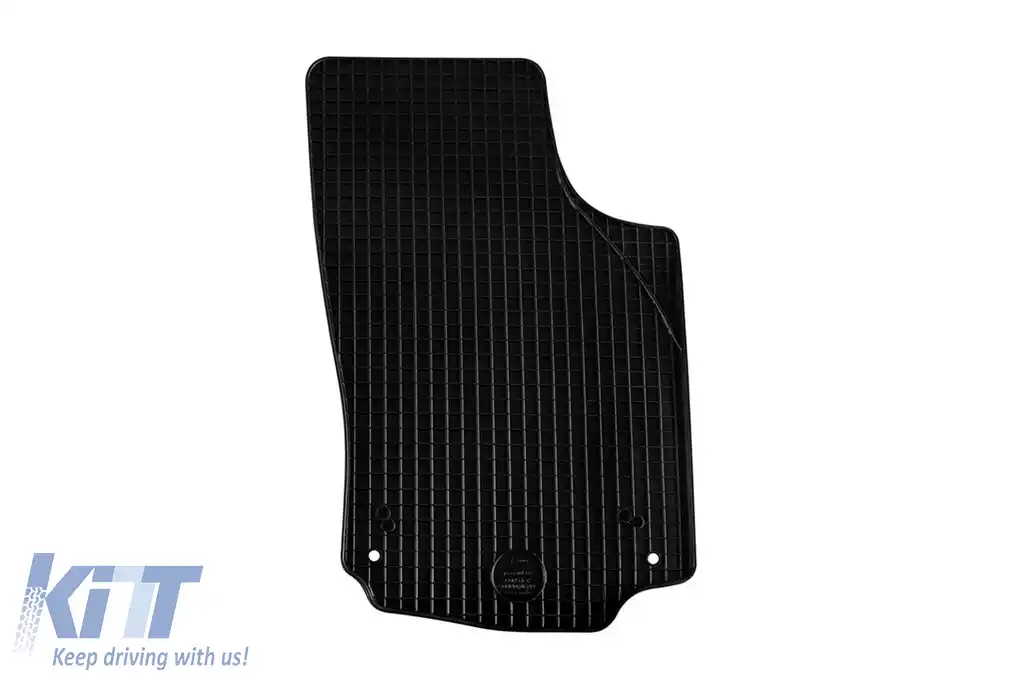 Mochete din cauciuc Gumarny Zubri potrivite pentru Opel Corsa C 2000-2006, set de 4 piese, culoare neagră-image-6251200