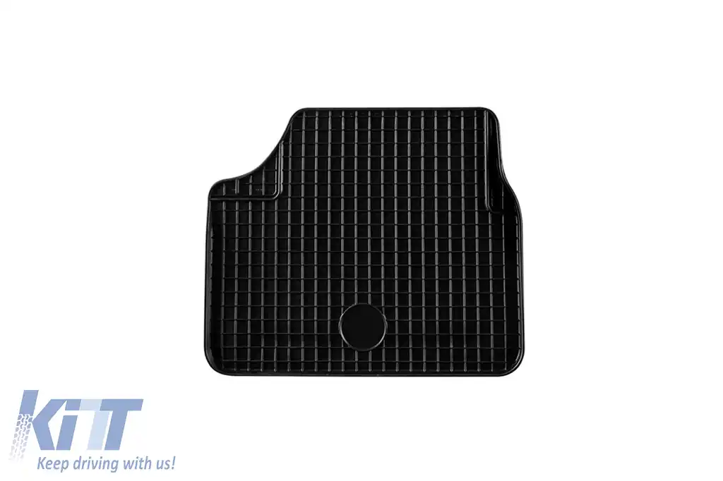 Mochete din cauciuc Gumarny Zubri potrivite pentru Opel Corsa C 2000-2006, set de 4 piese, culoare neagră-image-6251201