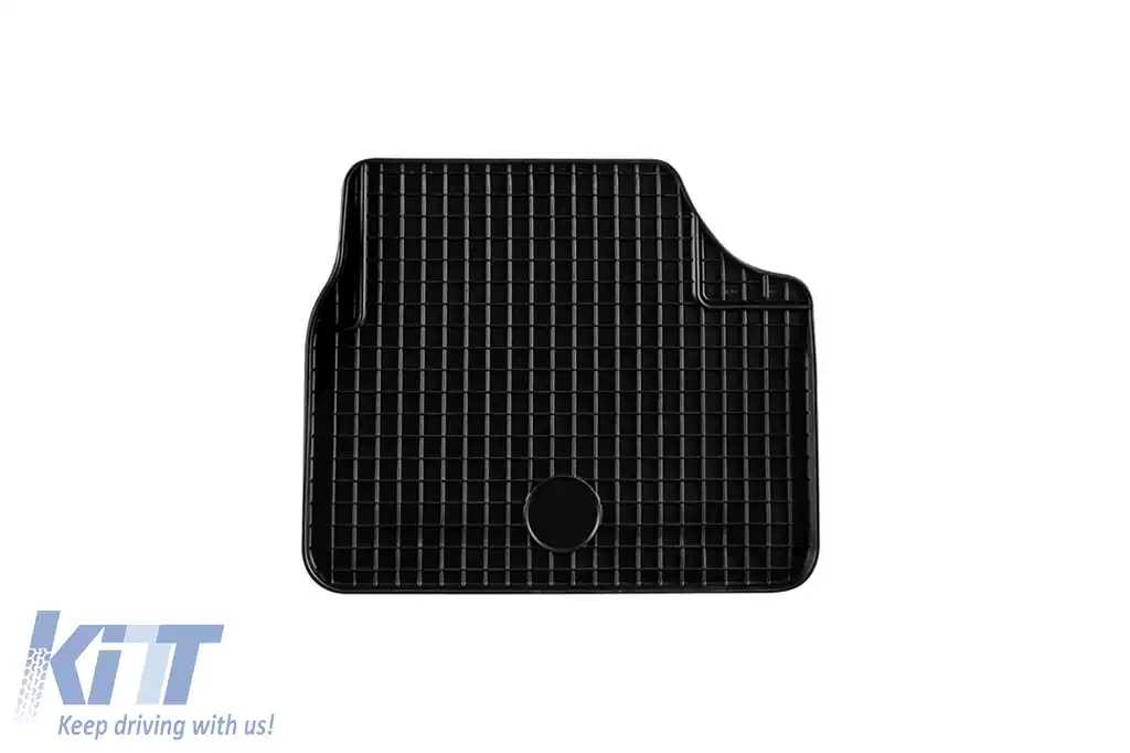 Mochete din cauciuc Gumarny Zubri potrivite pentru Opel Corsa C 2000-2006, set de 4 piese, culoare neagră-image-6251202
