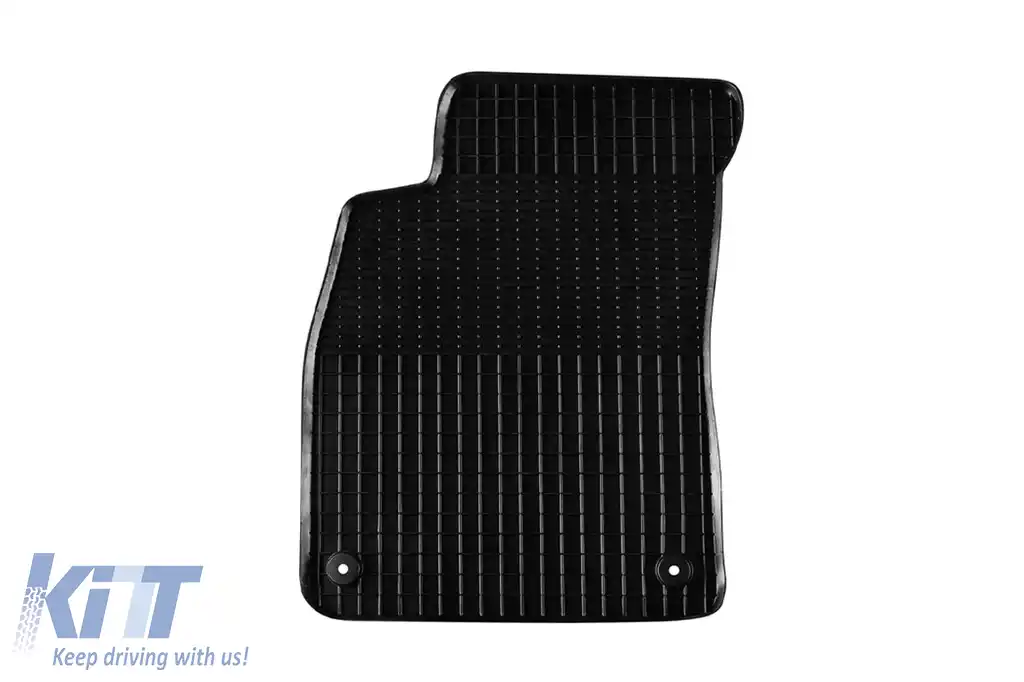 Mochete din cauciuc Gumarny Zubri potrivite pentru Audi A4 sedan, break, cabrio 2000-2004, set de 4 piese, culoare neagră-image-6251215