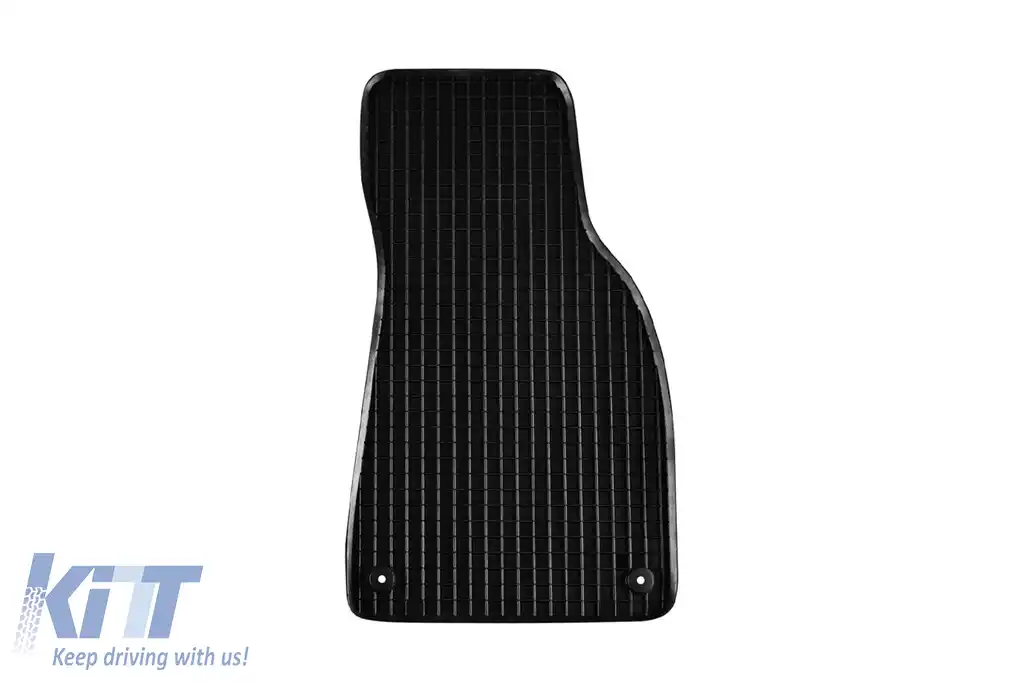 Mochete din cauciuc Gumarny Zubri potrivite pentru Audi A4 sedan, break, cabrio 2000-2004, set de 4 piese, culoare neagră-image-6251216
