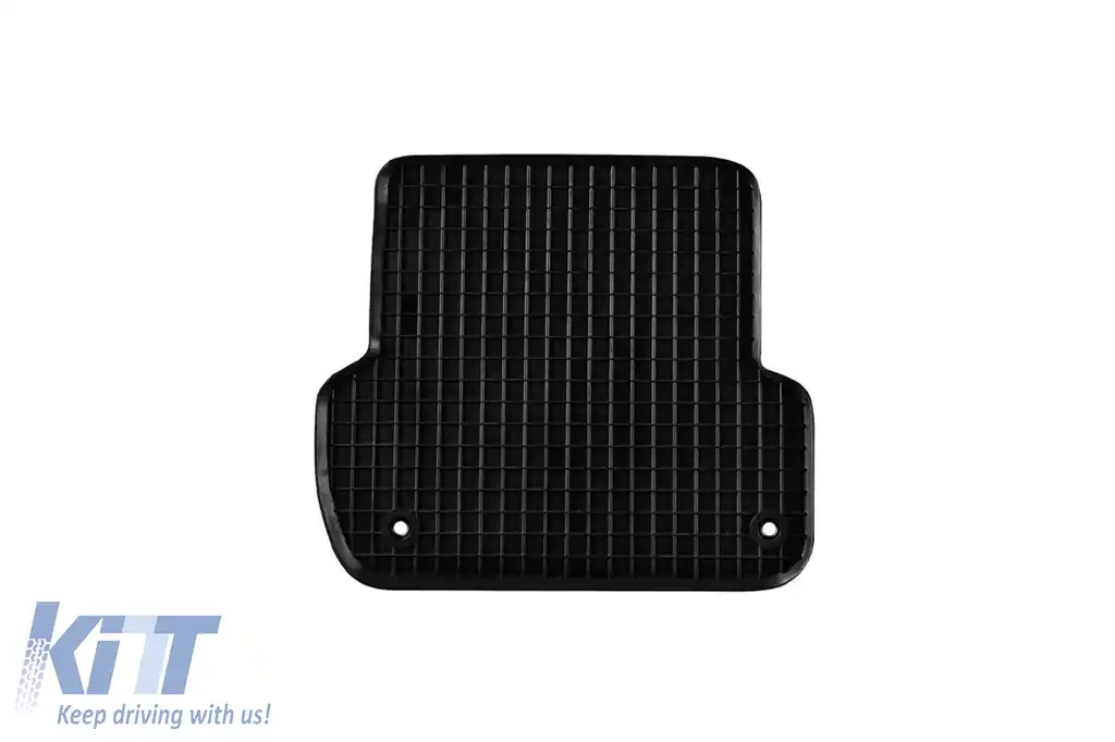 Mochete din cauciuc Gumarny Zubri potrivite pentru Audi A4 sedan, break, cabrio 2000-2004, set de 4 piese, culoare neagră-image-6251217