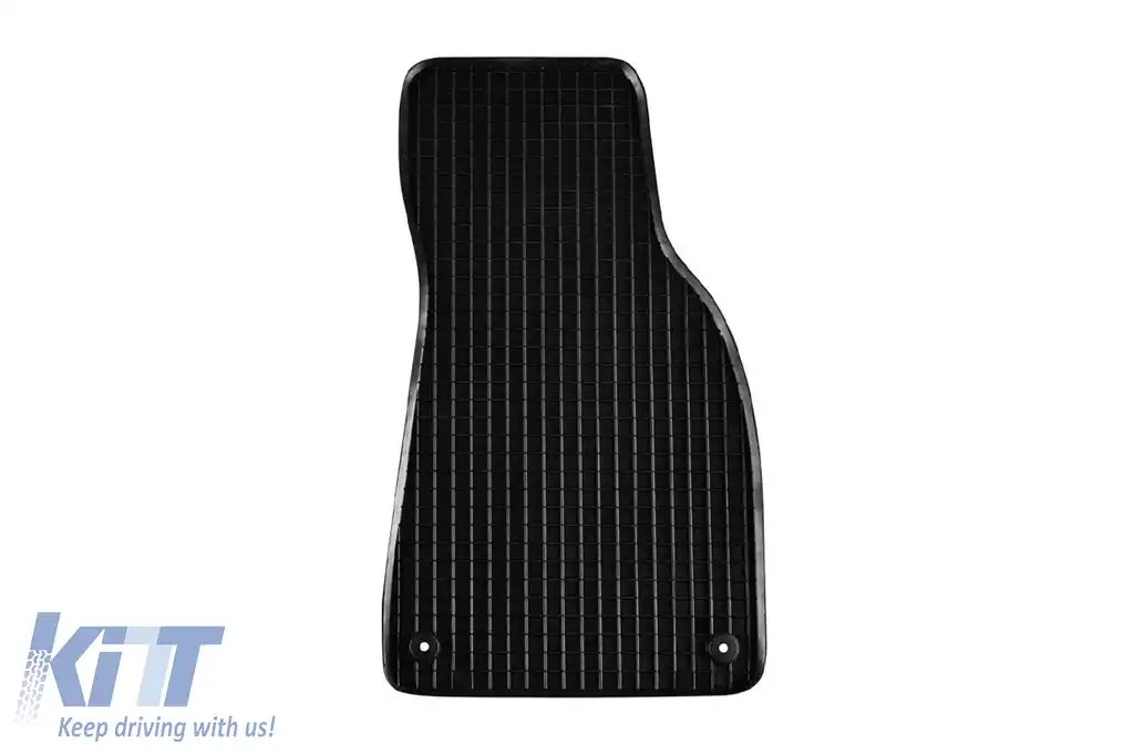 Mochete din cauciuc Gumarny Zubri potrivite pentru Audi A4 sedan, break, cabrio 2005-2008, Seat Exeo după 2009, set de 4 piese, culoare neagră-image-6251222
