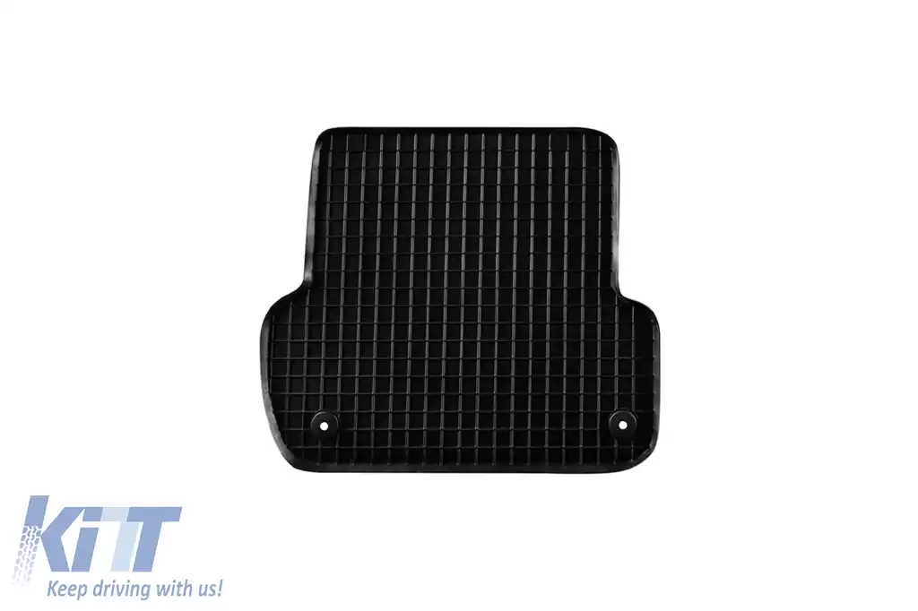 Mochete din cauciuc Gumarny Zubri potrivite pentru Audi A4 sedan, break, cabrio 2005-2008, Seat Exeo după 2009, set de 4 piese, culoare neagră-image-6251223