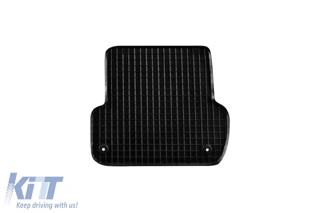 Mochete din cauciuc Gumarny Zubri potrivite pentru Audi A4 sedan, break, cabrio 2005-2008, Seat Exeo după 2009, set de 4 piese, culoare neagră-image-6251224