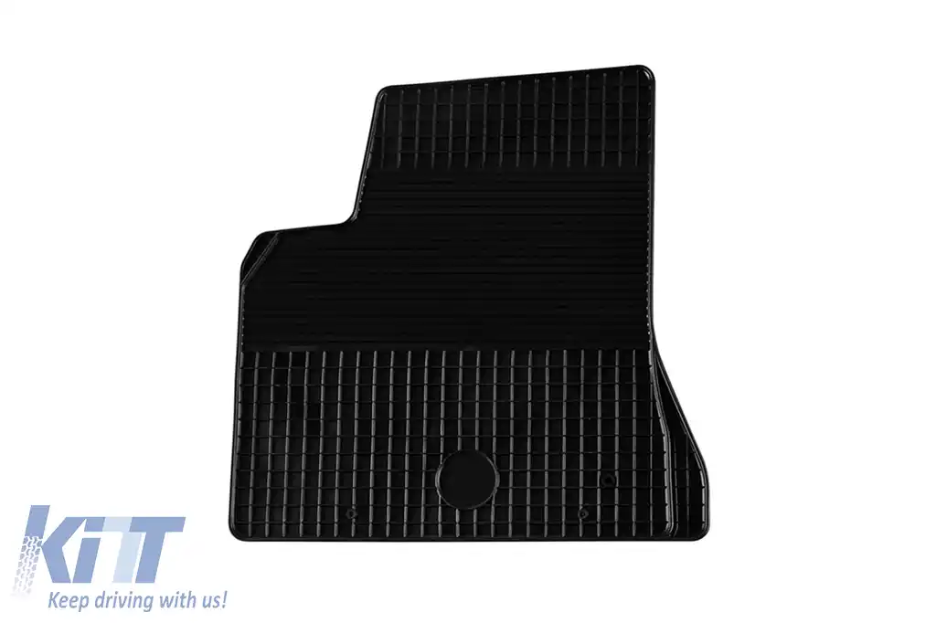 Mochete din cauciuc Gumarny Zubri potrivite pentru Peugeot 3008 2008-2016, 5008 2010-2016, set de 4 piese, culoare neagră-image-6251242