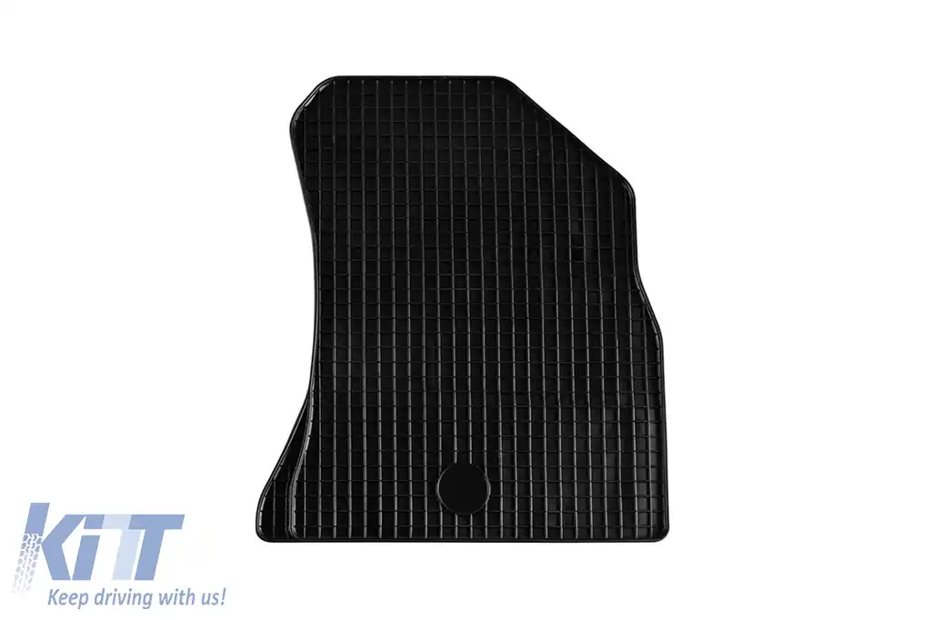 Mochete din cauciuc Gumarny Zubri potrivite pentru Peugeot 3008 2008-2016, 5008 2010-2016, set de 4 piese, culoare neagră-image-6251243