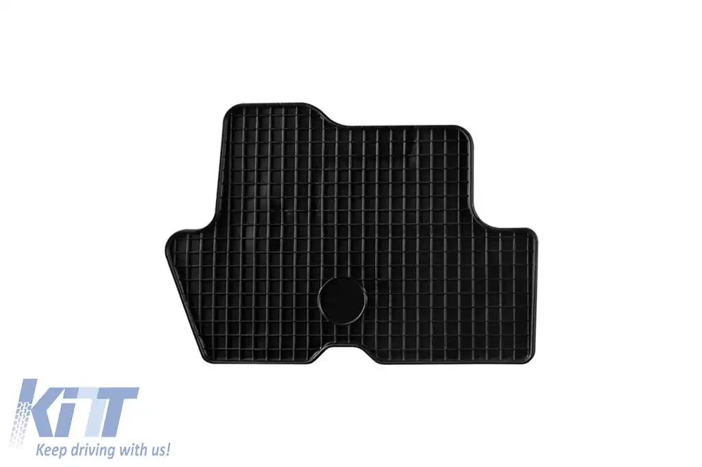 Mochete din cauciuc Gumarny Zubri potrivite pentru Peugeot 3008 2008-2016, 5008 2010-2016, set de 4 piese, culoare neagră-image-6251244