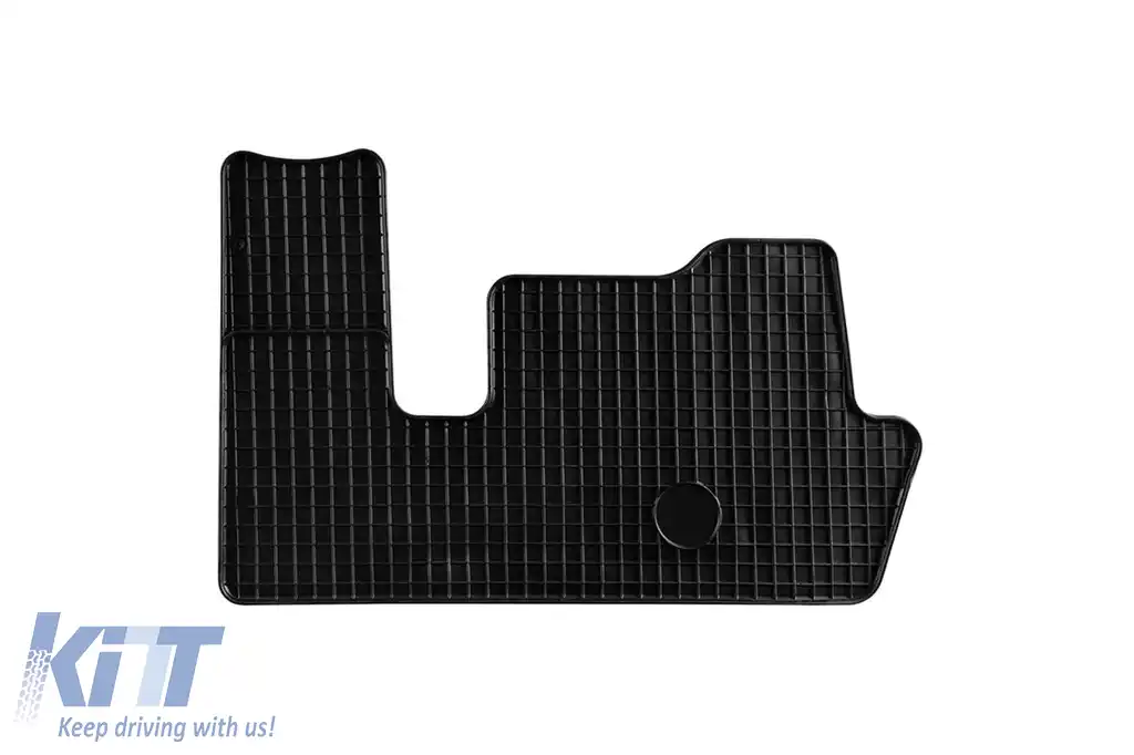 Mochete din cauciuc Gumarny Zubri potrivite pentru Peugeot 3008 2008-2016, 5008 2010-2016, set de 4 piese, culoare neagră-image-6251245