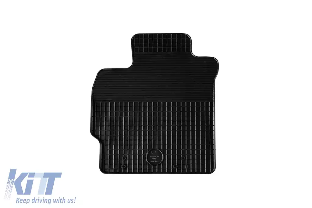 Mochete din cauciuc Gumarny Zubri potrivite pentru Toyota Auris 2007-2012, Corolla 2007-2013, set de 4 piese, culoare neagră-image-6251248