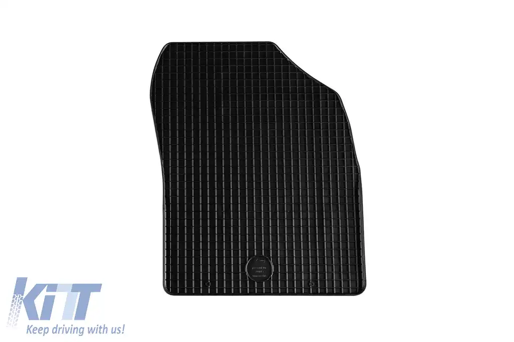 Mochete din cauciuc Gumarny Zubri potrivite pentru Toyota Auris 2007-2012, Corolla 2007-2013, set de 4 piese, culoare neagră-image-6251249