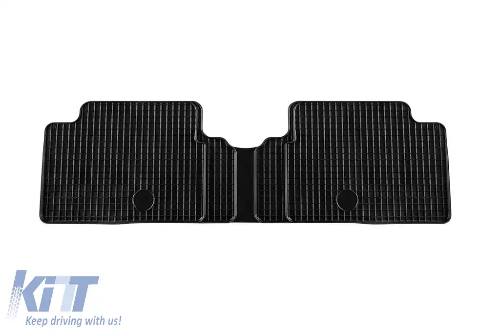 Mochete din cauciuc Gumarny Zubri potrivite pentru Toyota Auris 2007-2012, Corolla 2007-2013, set de 4 piese, culoare neagră-image-6251250