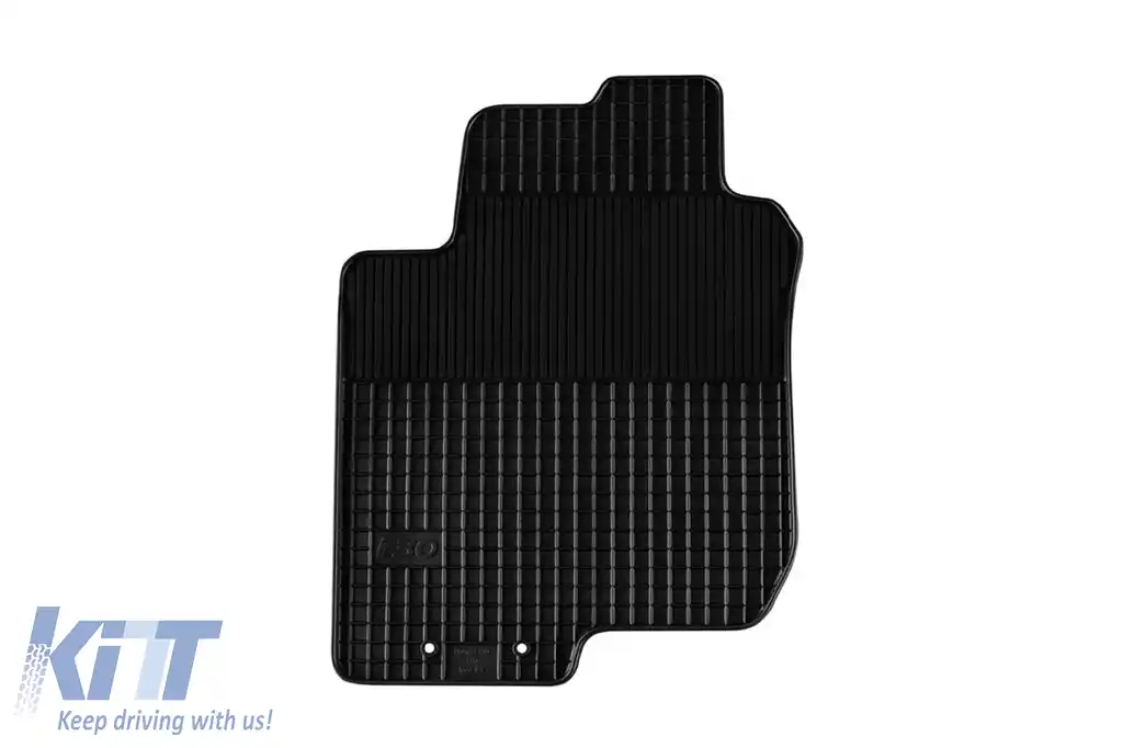 Mochete din cauciuc Gumarny Zubri potrivite pentru Hyundai i30 wagon 2007-2011, set de 4 piese, culoare neagră-image-6251267