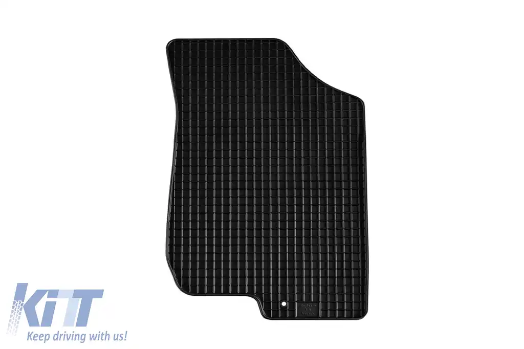 Mochete din cauciuc Gumarny Zubri potrivite pentru Hyundai i30 wagon 2007-2011, set de 4 piese, culoare neagră-image-6251268