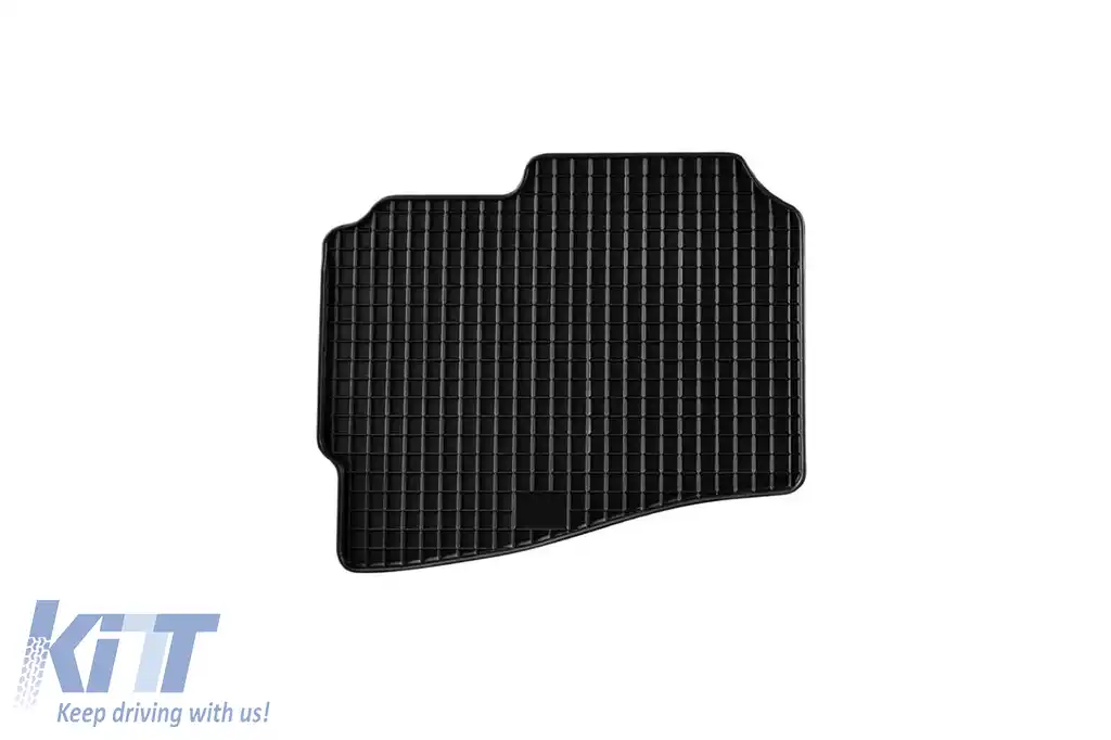 Mochete din cauciuc Gumarny Zubri potrivite pentru Hyundai i30 wagon 2007-2011, set de 4 piese, culoare neagră-image-6251269
