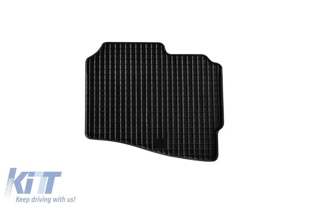 Mochete din cauciuc Gumarny Zubri potrivite pentru Hyundai i30 wagon 2007-2011, set de 4 piese, culoare neagră-image-6251270
