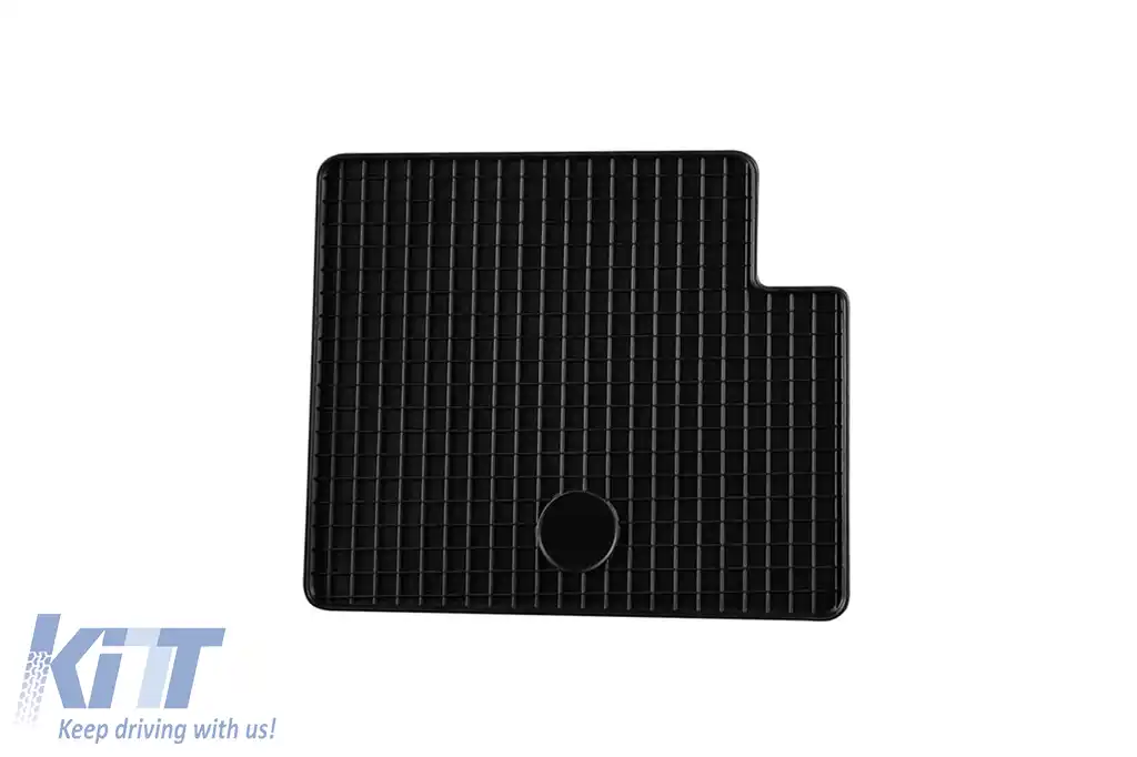 Mochete din cauciuc Gumarny Zubri potrivite pentru Mazda 2 2007-2014, set de 4 piese, culoare neagră-image-6251280