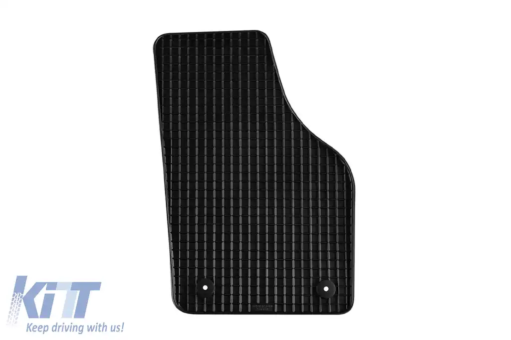 Mochete din cauciuc Gumarny Zubri potrivite pentru Audi Q3 2010-2018, set de 4 piese, culoare neagră-image-6251300
