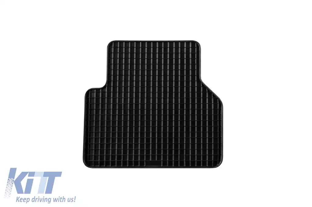 Mochete din cauciuc Gumarny Zubri potrivite pentru Audi Q3 2010-2018, set de 4 piese, culoare neagră-image-6251301