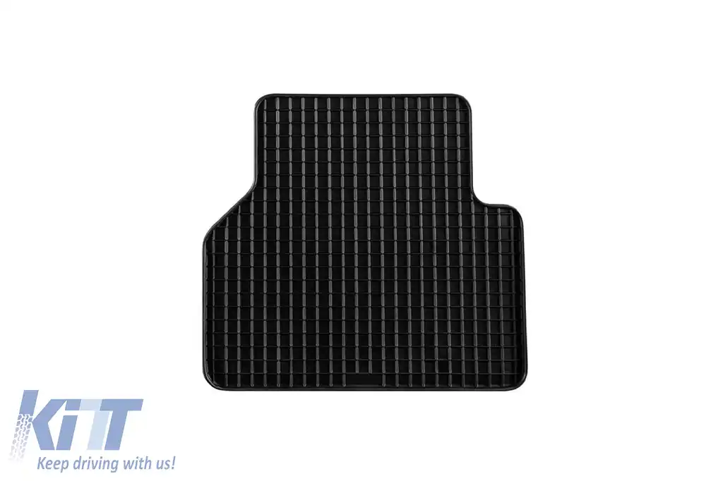 Mochete din cauciuc Gumarny Zubri potrivite pentru Audi Q3 2010-2018, set de 4 piese, culoare neagră-image-6251302
