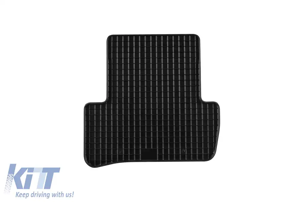 Mochete din cauciuc Gumarny Zubri potrivite pentru Mercedes C class W205 2014-2020, set de 4 piese, culoare neagră-image-6251315