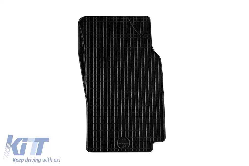 Mochete din cauciuc Gumarny Zubri potrivite pentru Peugeot 406 1995-2005, set de 4 piese, culoare neagră-image-6251324