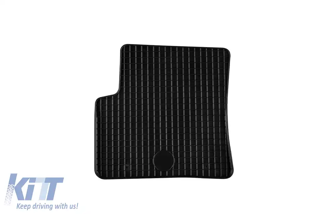 Mochete din cauciuc Gumarny Zubri potrivite pentru Peugeot 406 1995-2005, set de 4 piese, culoare neagră-image-6251325