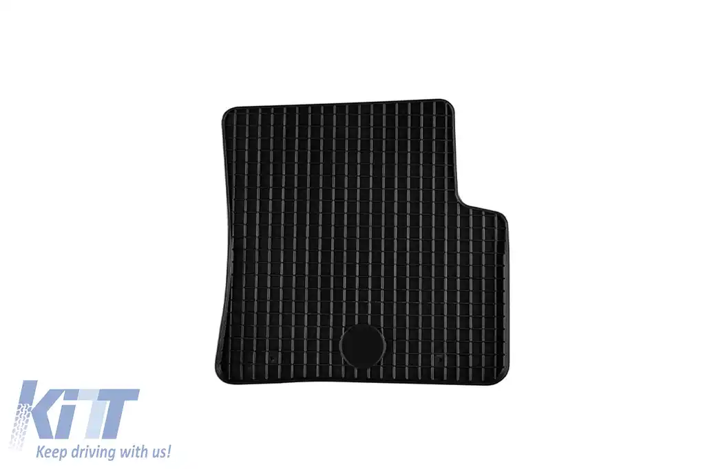 Mochete din cauciuc Gumarny Zubri potrivite pentru Peugeot 406 1995-2005, set de 4 piese, culoare neagră-image-6251326