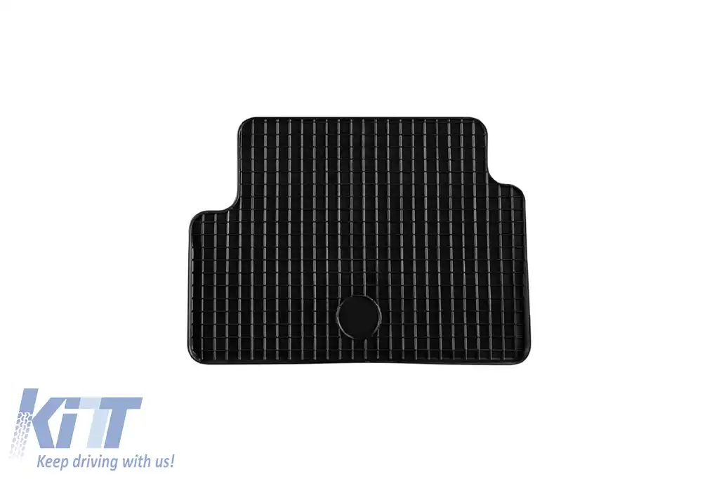 Mochete din cauciuc Gumarny Zubri potrivite pentru Ford Focus 1998-2005, set de 4 piese, culoare neagră-image-6251346