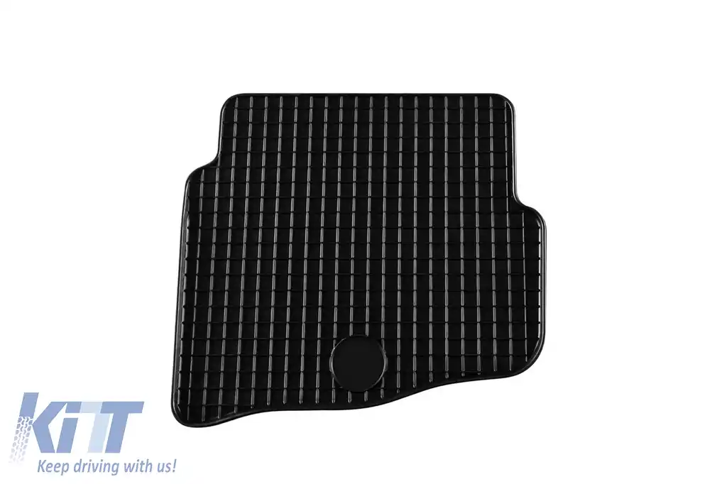 Mochete din cauciuc Gumarny Zubri potrivite pentru Seat Cordoba, Ibiza 2003-2008, set de 4 piese, culoare neagră-image-6251359