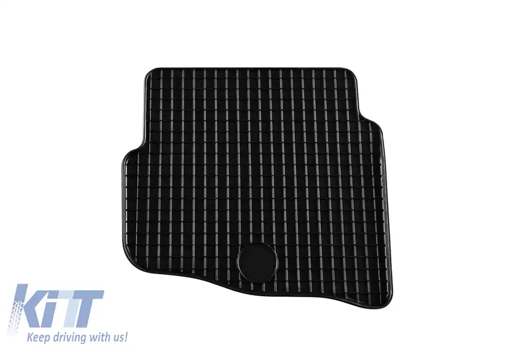 Mochete din cauciuc Gumarny Zubri potrivite pentru Seat Cordoba, Ibiza 2003-2008, set de 4 piese, culoare neagră-image-6251360