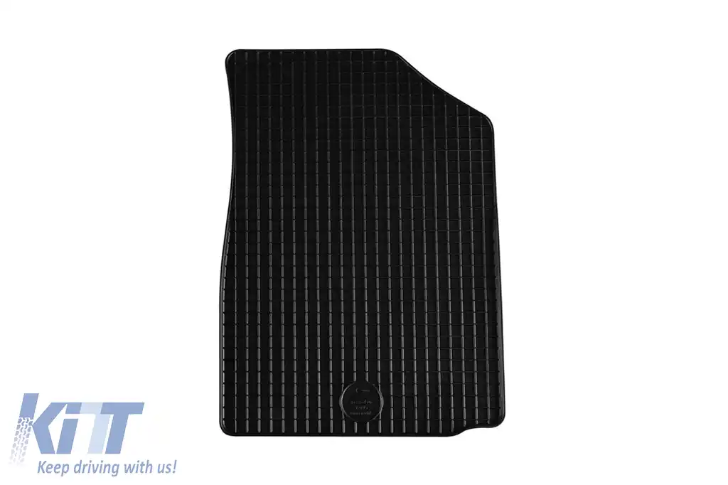 Mochete din cauciuc Gumarny Zubri potrivite pentru Toyota Yaris 1999-2005 cu 5 uși, set de 4 piese, culoare neagră-image-6251364