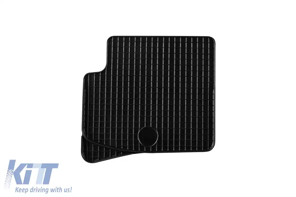 Mochete din cauciuc Gumarny Zubri potrivite pentru Toyota Yaris 1999-2005 cu 5 uși, set de 4 piese, culoare neagră-image-6251365