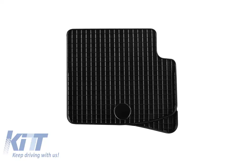 Mochete din cauciuc Gumarny Zubri potrivite pentru Toyota Yaris 1999-2005 cu 5 uși, set de 4 piese, culoare neagră-image-6251366