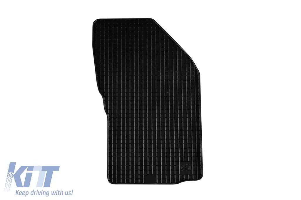 Mochete din cauciuc Gumarny Zubri potrivite pentru Alfa Romeo 147 2000-2010, set de 4 piese, culoare neagră-image-6251370