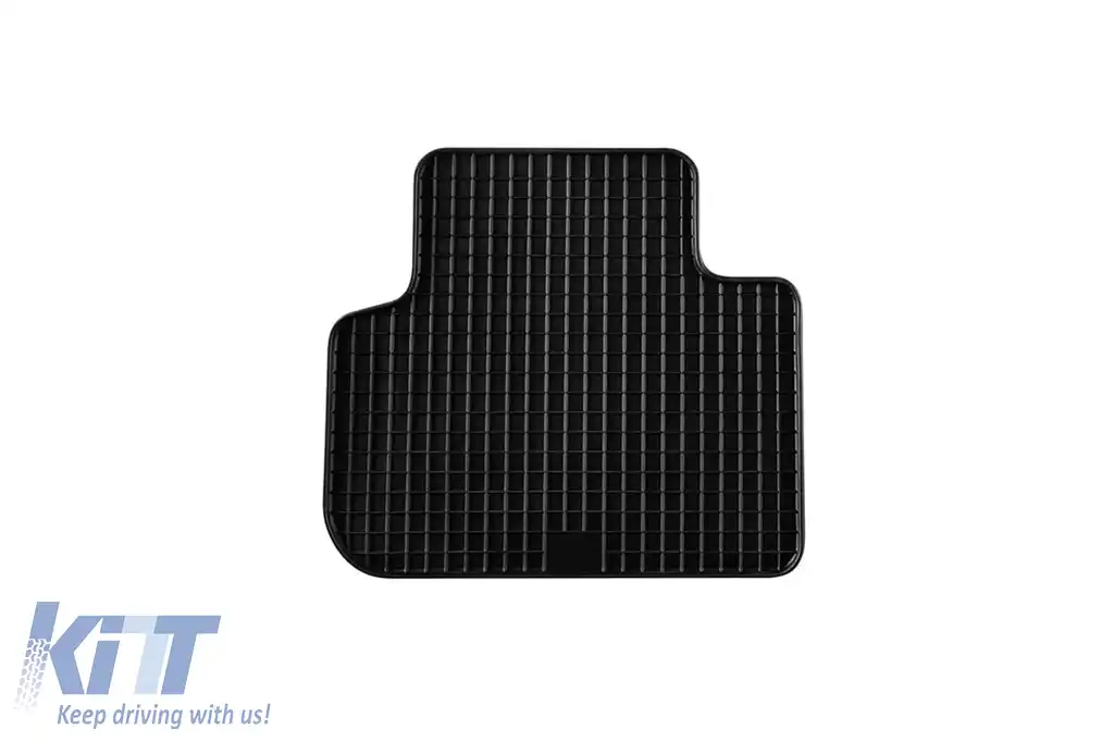 Mochete din cauciuc Gumarny Zubri potrivite pentru Alfa Romeo 147 2000-2010, set de 4 piese, culoare neagră-image-6251371