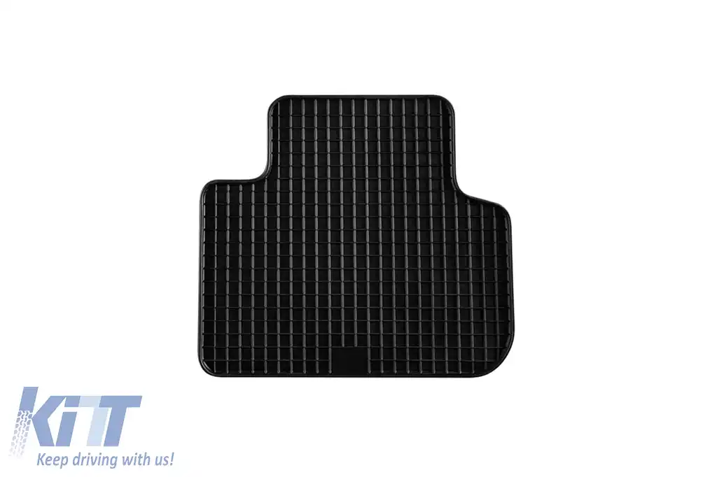 Mochete din cauciuc Gumarny Zubri potrivite pentru Alfa Romeo 147 2000-2010, set de 4 piese, culoare neagră-image-6251372