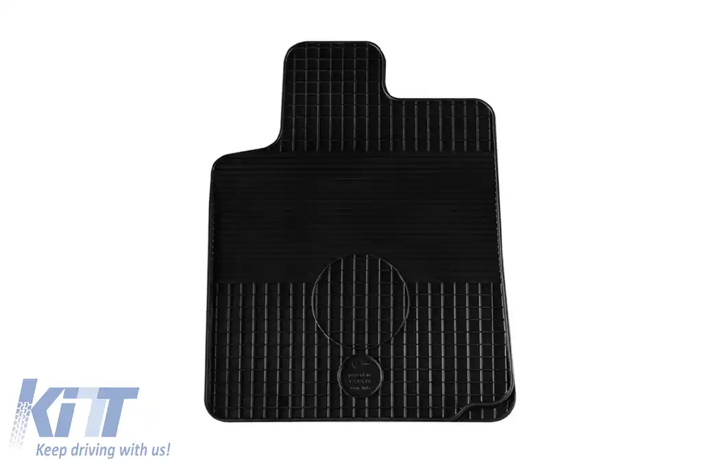 Mochete din cauciuc Gumarny Zubri potrivite pentru Citroen C3, C5 2005-2008, set de 4 piese, culoare neagră-image-6251391