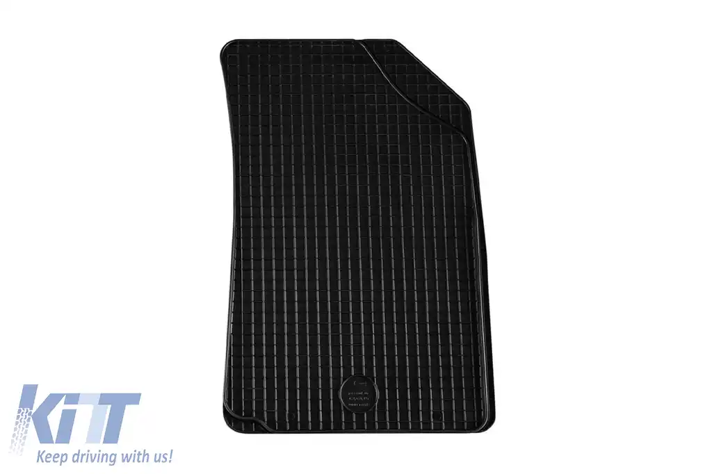 Mochete din cauciuc Gumarny Zubri potrivite pentru Citroen C3, C5 2005-2008, set de 4 piese, culoare neagră-image-6251392