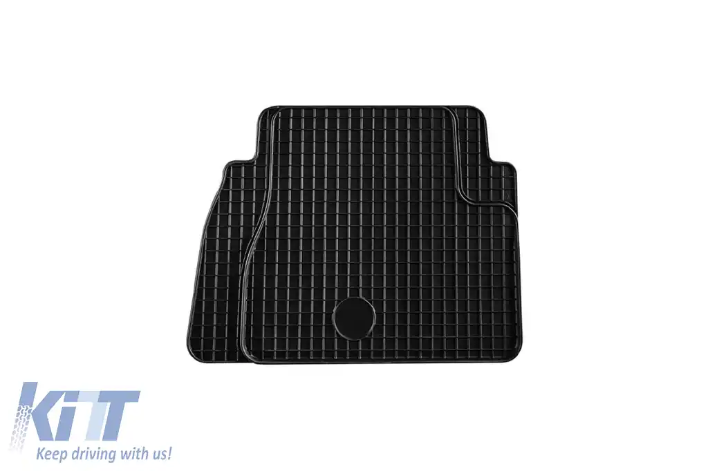 Mochete din cauciuc Gumarny Zubri potrivite pentru Citroen C3, C5 2005-2008, set de 4 piese, culoare neagră-image-6251393