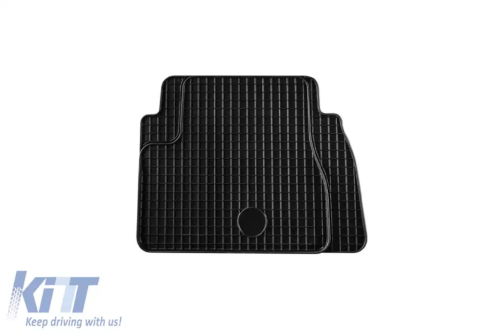 Mochete din cauciuc Gumarny Zubri potrivite pentru Citroen C3, C5 2005-2008, set de 4 piese, culoare neagră-image-6251394