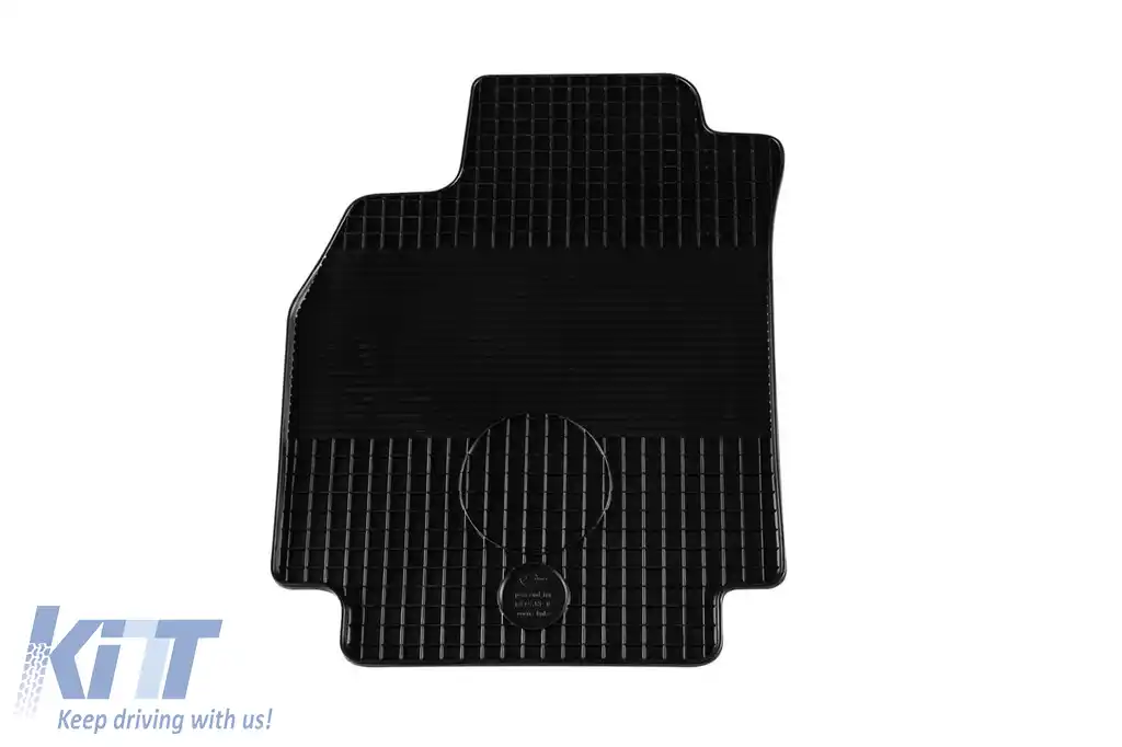 Mochete din cauciuc Gumarny Zubri potrivite pentru Renault Megane 2002-2008, set de 4 piese, culoare neagră-image-6251397