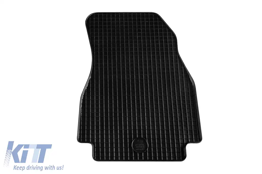 Mochete din cauciuc Gumarny Zubri potrivite pentru Renault Megane 2002-2008, set de 4 piese, culoare neagră-image-6251398