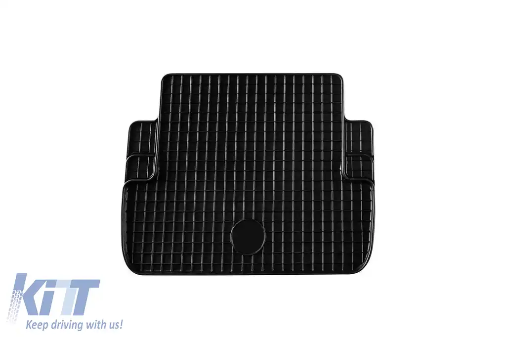 Mochete din cauciuc Gumarny Zubri potrivite pentru Renault Megane 2002-2008, set de 4 piese, culoare neagră-image-6251399