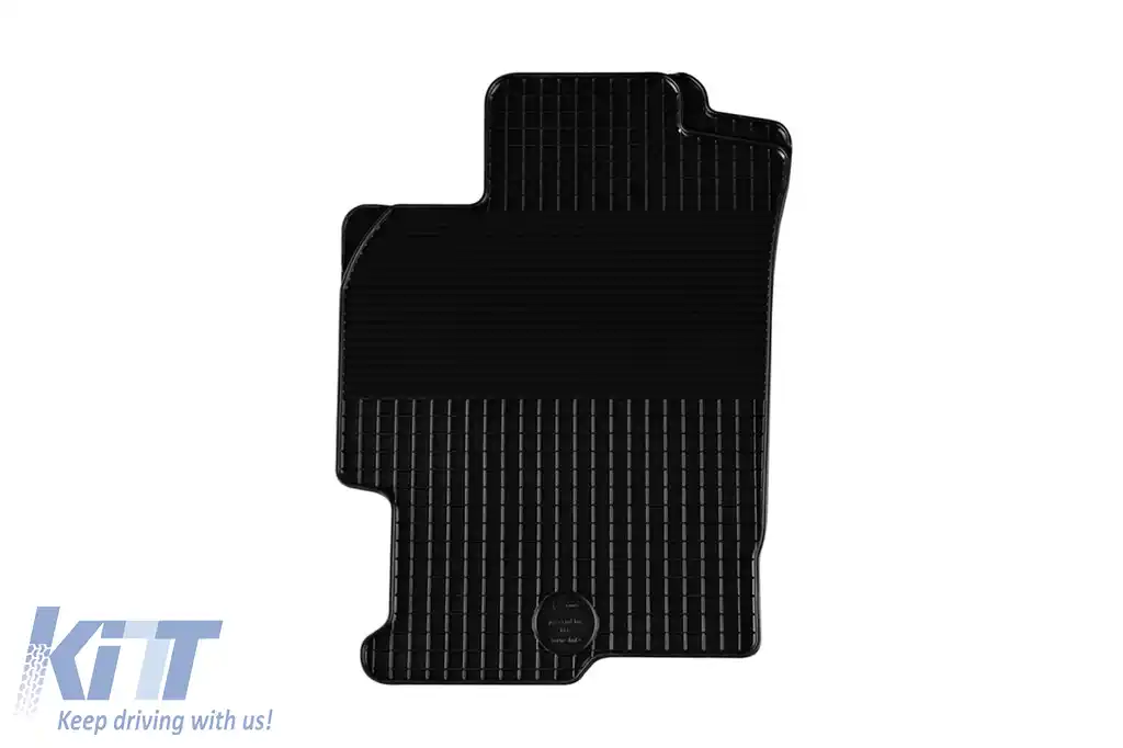 Mochete din cauciuc Gumarny Zubri potrivite pentru Mazda 6 2003-2012, set de 4 piese, culoare neagră-image-6251414